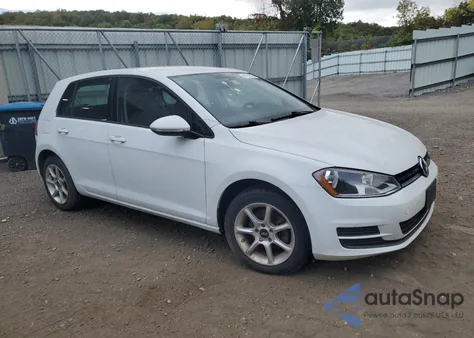 2010 Volkswagen Golf from USA, damaged, VIN 3VW217AU0FM103552